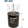 Olejový filter FILTRON OP 542