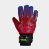 CALCIO GOALKEEPER GLOVES RED ROYAL BLUE 6