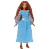 Bábika Disney Princezné Mattel Bábika Malá morská víla - Na Zemi HLX07 29 cm