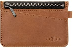 Fixed smile coints kožená peňaženka se smart trackerem SCO2 FIXSM SCO2 BRW hnědá