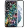 Gumený kryt LUMINOUS na Samsung Galaxy S22 5G - Mandala Flower