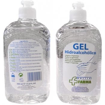 Verita Farma hydroalkoholický gel 500 ml