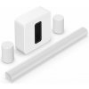 Sonos Arc Ultra biely + Sonos Sub 4 + 2x Sonos Era 100