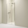 Erga Bern, 1-krídlové delené sprchové dvere do otvoru 70x195 cm, 6mm číre sklo, chrómový profil, ERG-V02-BERN-D070-CR