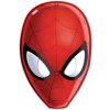 Papierové masky spider-man pre deti 6ks