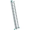 Rebrík ALVE EUROSTYL PROFI 7611, 3x11, univerzálny, A315 B711