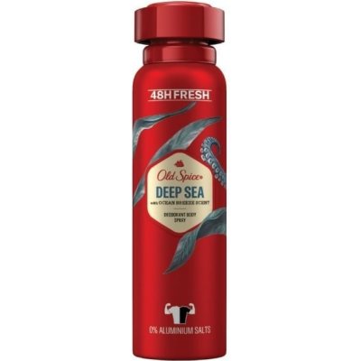 OLD SPICE Deep Sea, pánsky dezodorant v spreji 150 ml, Deep Sea