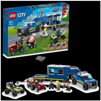 LEGO® City 60315 Mobilné veliteľské vozidlo polície od 34,9 € - Heureka.sk