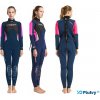Cressi Morea 3mm Veľkosť: M, Hrúbka: 3mm, Neoprén: dámsky