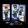 MierEdu Cestovní magnetické puzzle policista