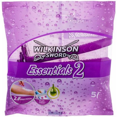 WILKINSON Sword Essentials 2 holiaci strojček 5 ks