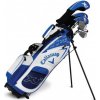 Callaway XJ Dievčenský set Ľavá Bag na nosenie (Stand bag) Junior 7-9 rokov