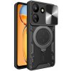 Techsuit CamGuard Pro ochranné Puzdro pre Xiaomi Redmi 13C 4G / Poco C65 - Čierne