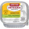 Animonda Integra Protect Adult Dog Sensitive morčacie s paštrnákom 11 x 150 g