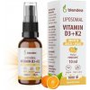 Blendea Lipozomálny Vitamín D3+K2 sprej 10 ml