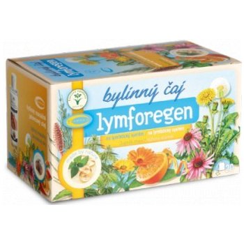 TOPVET LYMFOREGEN bylinný čaj 20 x 1,5 g