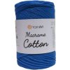 Špagát Macrame Cotton Kráľovská modrá 772