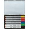 STAEDTLER Sada akvarelových ceruziek, šesťhranných, kovová škatuľka, STAEDTLER 