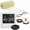 SET Vykurovacia rohož pod dlaždice MA-160W/m² 12 m²