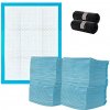 Purlov 17213 Tréningové absorpčné podložky pre psov 33 × 45 cm + bonus 100 ks
