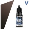 VALLEJO TRUE METALLIC 77.158 Hnedá metalická akrylová airbrush farba 18 ml (VALLEJO 77.158 TRUE METALLIC METAL SHADE RUSTY METAL / METAL OXIDADO / 18ml / 0.6 fl.oz.)