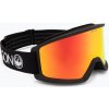 Lyžiarske okuliare DRAGON DX3 OTG Black/Lumalens Red Ion