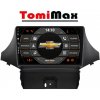 TomiMax Chevrolet Orlando Android 14 autorádio s WIFI, GPS, USB, BT HW výbava: QLED 8 Core 4GB+64GB PX HIGH - iba displej A