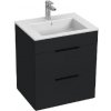 Jika Cube - Skrinka s umývadlom 55x43x61 cm, matný antracit H4536121763521