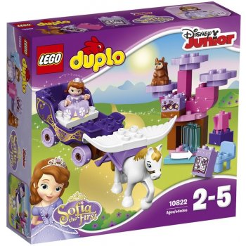 LEGO® DUPLO® 10822 Sofie I. a její kouzelný kočár