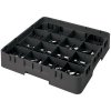 Cambro Kôš Camrack 16 pozícií, výška pohára 30 cm - Čierna| TOM, R-16S1114-110