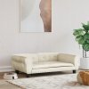 VidaXL pelech pre psa béžové 95 cm x 55 cm