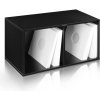 ZOMO VS-Box 200 Čierny (VS-Box 200 je praktický spôsob ako ukladať svoje vinylové platne štýlovým a účinným spôsobom. Kapacita 200 - 240 LP.)