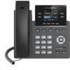 Grandstream GRP2612P [VoIP telefon - 2x SIP účet, HD audio, 16 prog.tl.+4 předvoleb, 2xLAN 100Mbps, PoE]