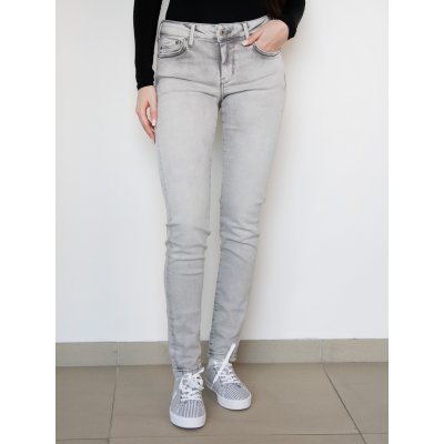 Pepe Jeans dámske džínsy sivé