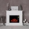 ArtiFlame Lauritz AF23S White