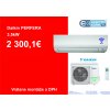 Daikin Perfera 3,5kW s montážou