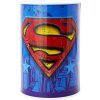 STOR Pokladnička Superman kovová XL