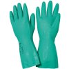 Chemicky odolné ochranné rukavice Sol-Vex, kat. III, veľkost 8, 12 párov
