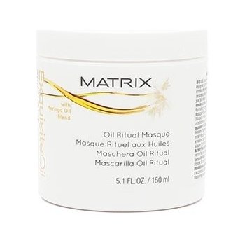 Matrix Biolage Exquisite vlasová kúra bez parabénov (Oil Ritual Masque with Moringa Oil Blend) 150 ml