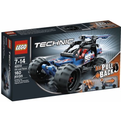 LEGO® Technic 42010 Terénna štvorkolka