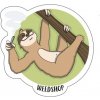 WeedShop Samolepka Leňochod s jointom