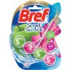 Bref Perfume Switch Green Apple - Water Lily tuhý WC blok 50 g