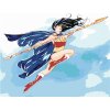 Zuty – Maľovaná Wonder Woman III, 40 × 50 cm, bez rámu a bez napnutia plátna 8596530191964