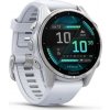 Garmin Fenix 8 - 43mm, AMOLED, Silver, Whitestone band 010-02903-00 - Smart hodinky