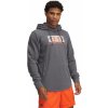 Pánska Mikina UNDER ARMOUR UA RIVAL TERRY LOGO HOOD 1390141-025 – Sivá