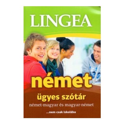 Lingea német ügyes szótár - Német-magyar és magyar-német