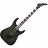 Jackson JS32Q DKA AH Transparent Green Burst Elektrická gitara