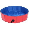 Splash bazén pro psy červená Průměr: 80 cm