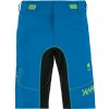 Letné cyklistické MTB nohavice pánske Karpos Ballistic Evo modré/čierne/zelené M