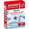 KOMA ZE01PL - Vrecká do vysávača Zelmer Cobra, Flip, Furio s plastovým čelom